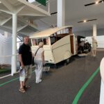 Ausfahrt Hymer Museum Juli 2022